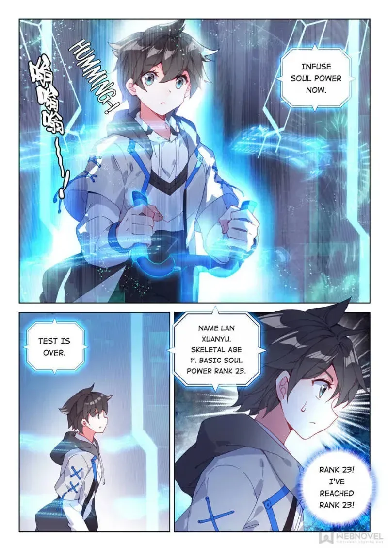 Soul Land IV: Ultimate Fighting Chapter 132.1 page 10
