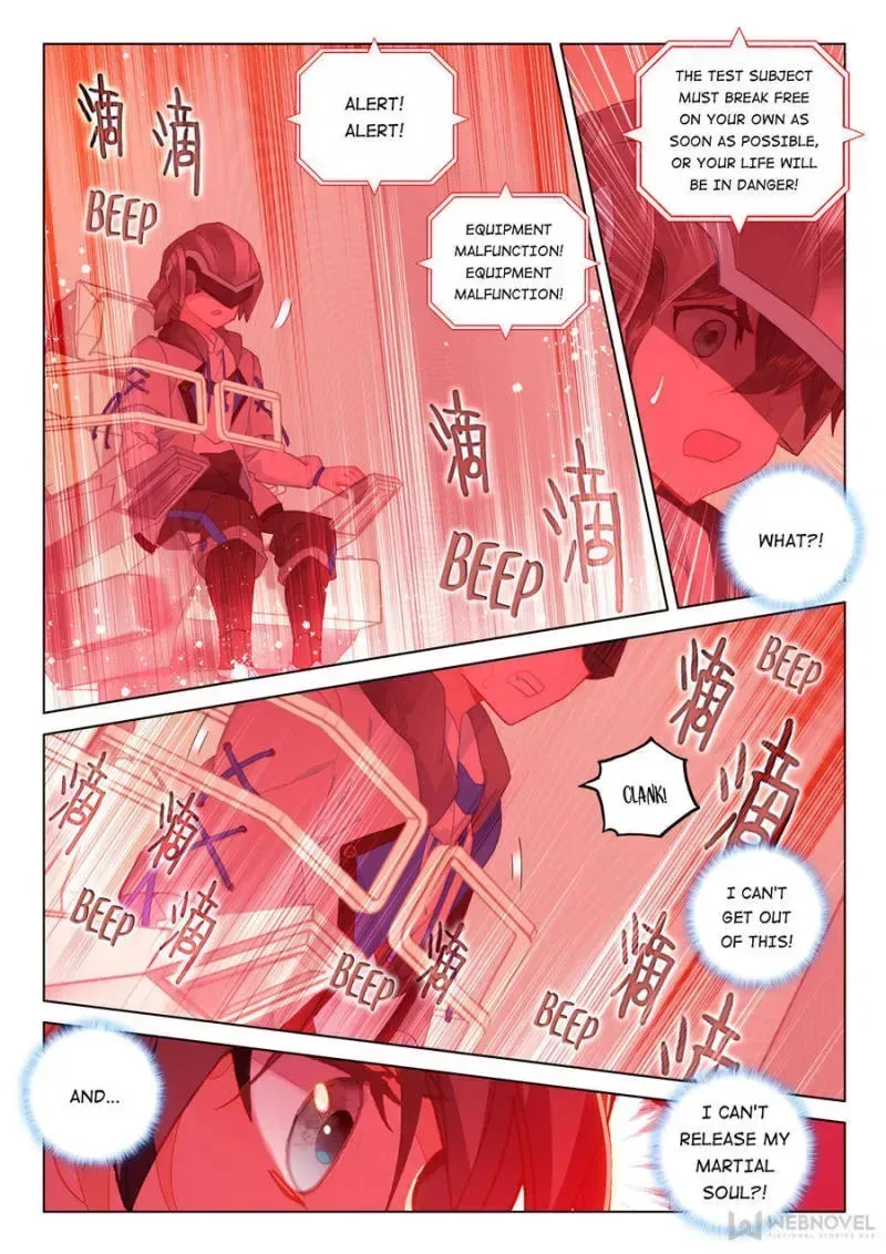 Soul Land IV: Ultimate Fighting Chapter 132.1 page 13