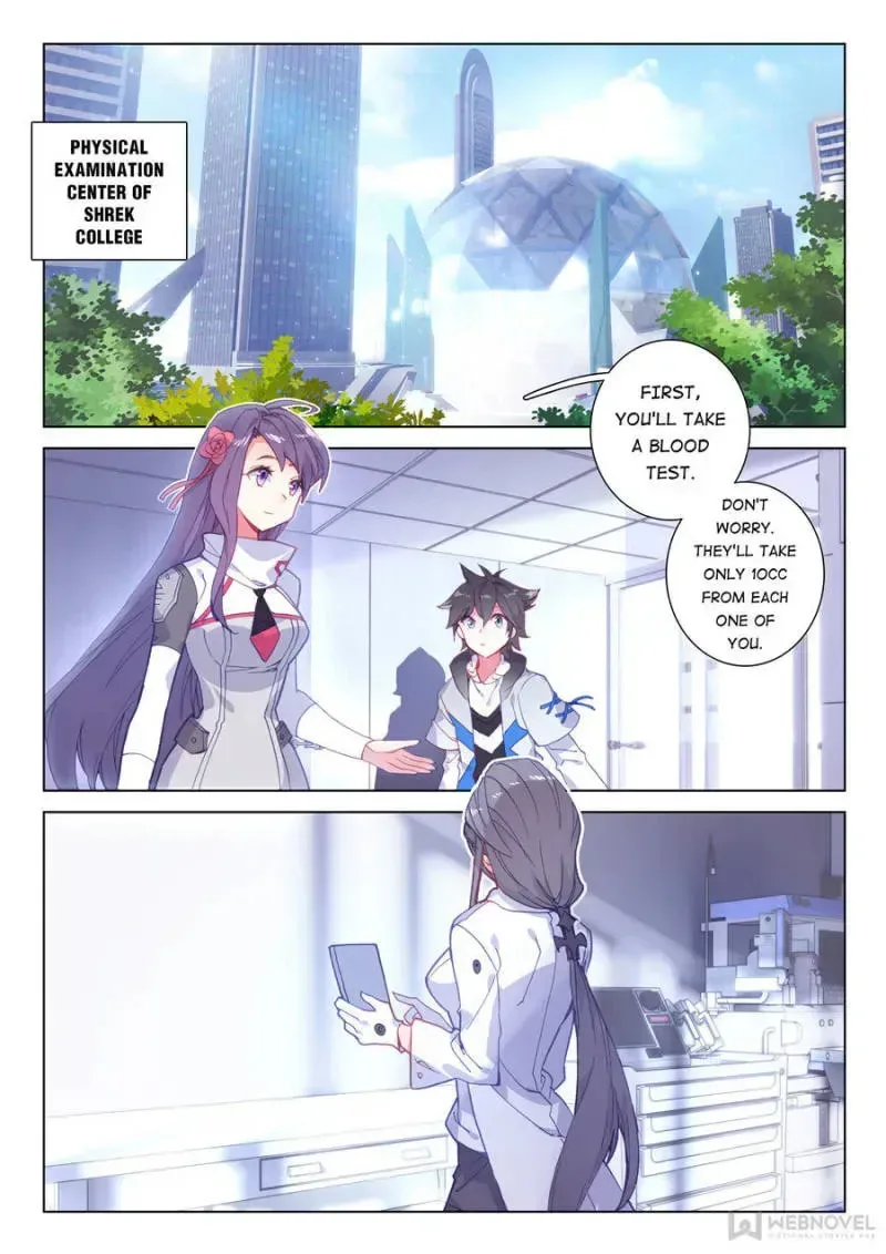 Soul Land IV: Ultimate Fighting Chapter 132.1 page 3