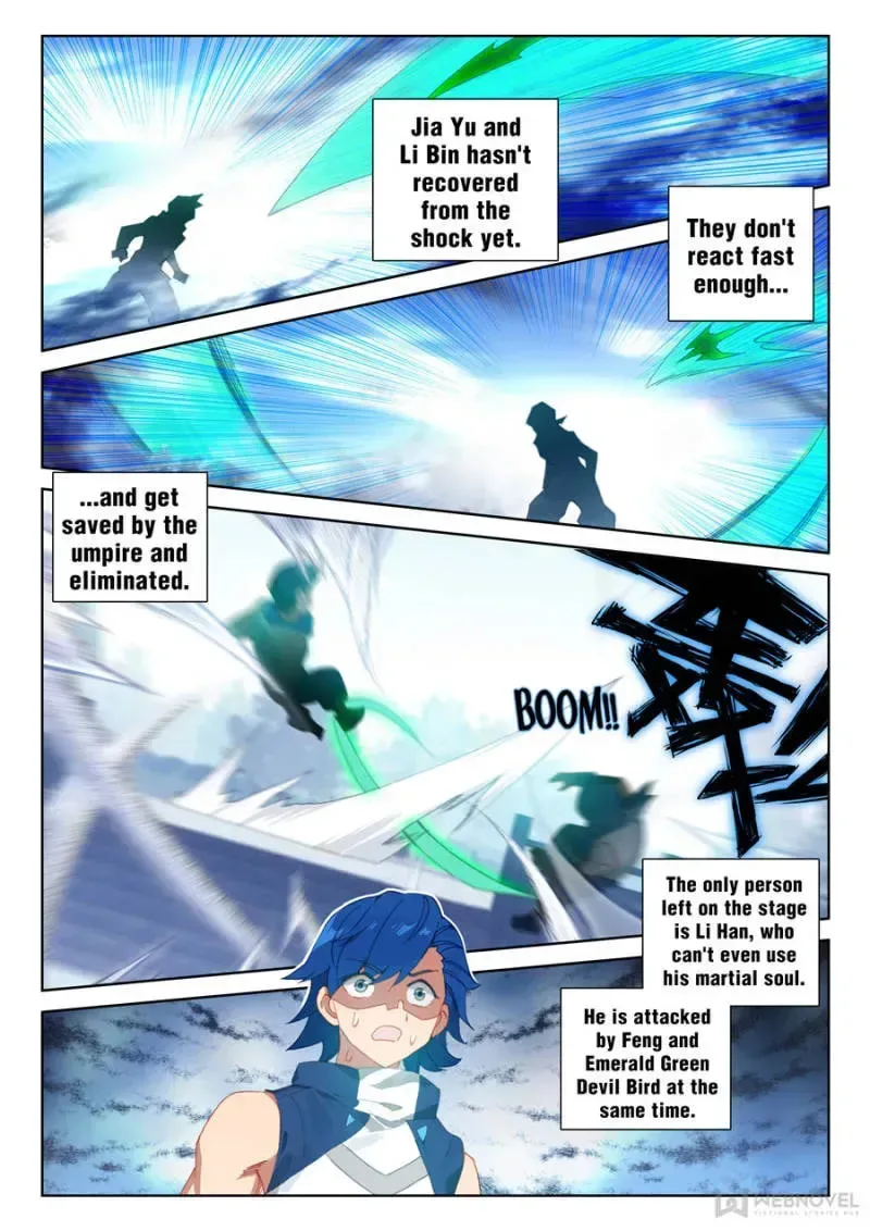 Soul Land IV: Ultimate Fighting Chapter 136.1 page 8