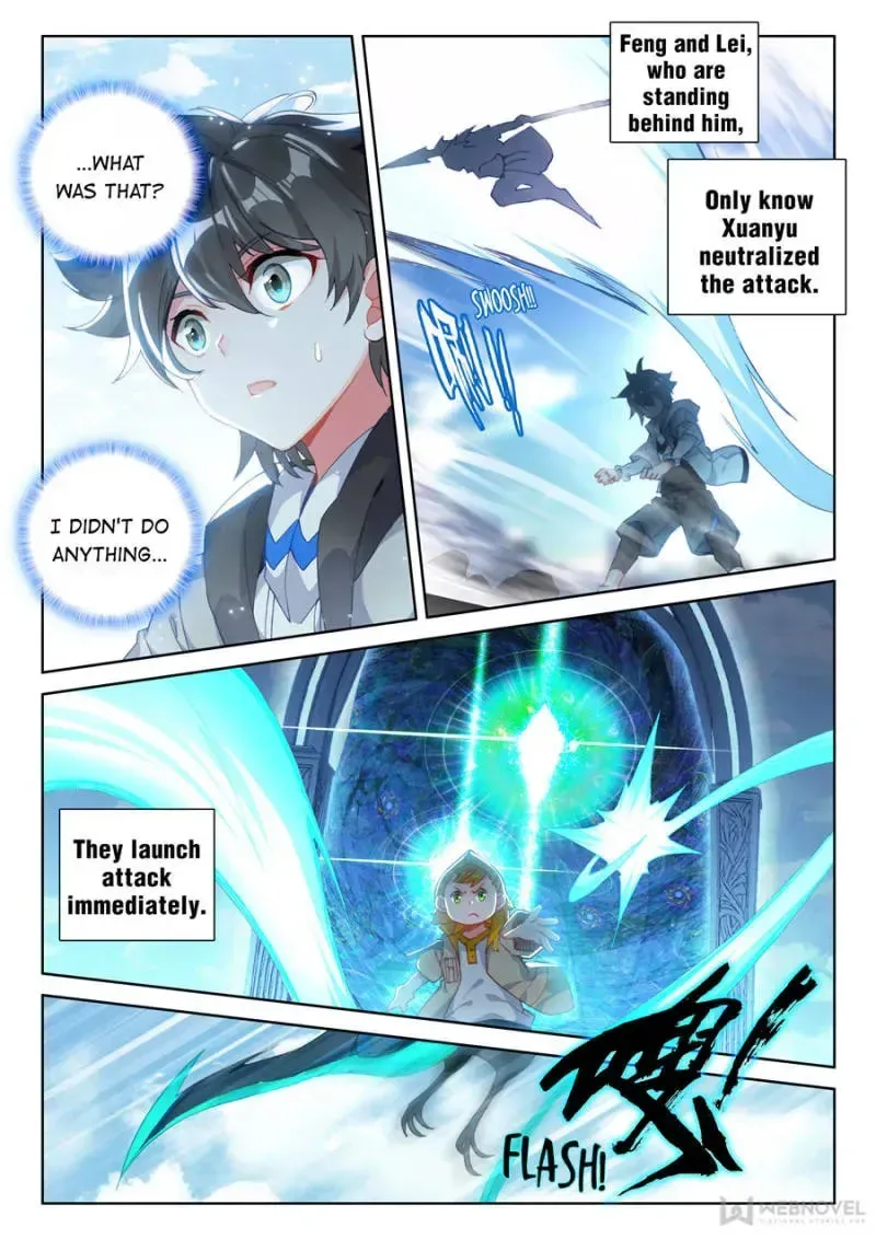Soul Land IV: Ultimate Fighting Chapter 136.1 page 7