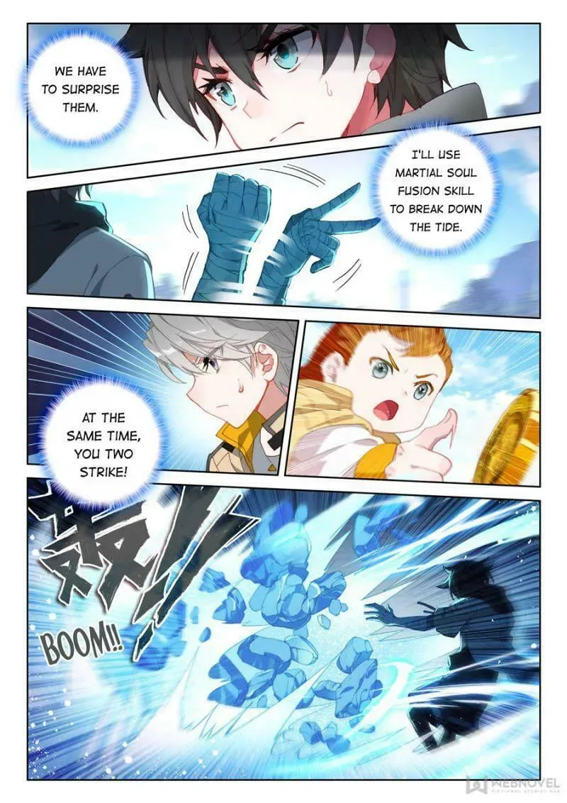 Soul Land IV: Ultimate Fighting Chapter 136 page 1