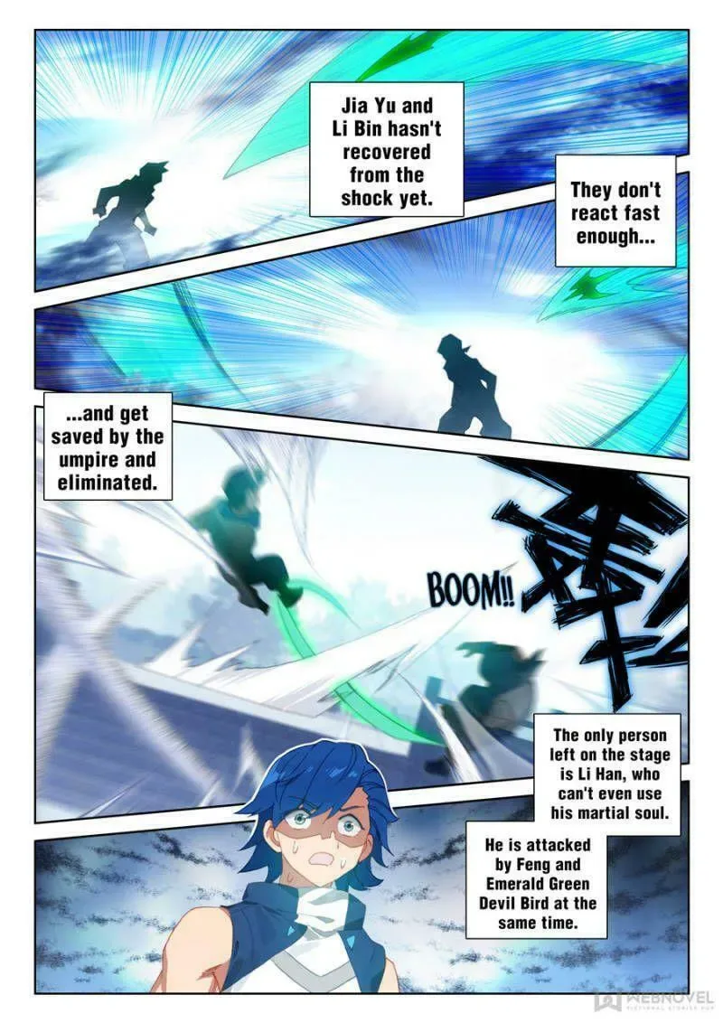 Soul Land IV: Ultimate Fighting Chapter 136 page 8