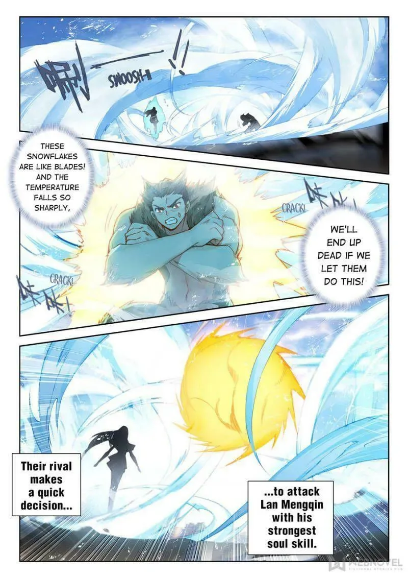 Soul Land IV: Ultimate Fighting Chapter 137 page 7