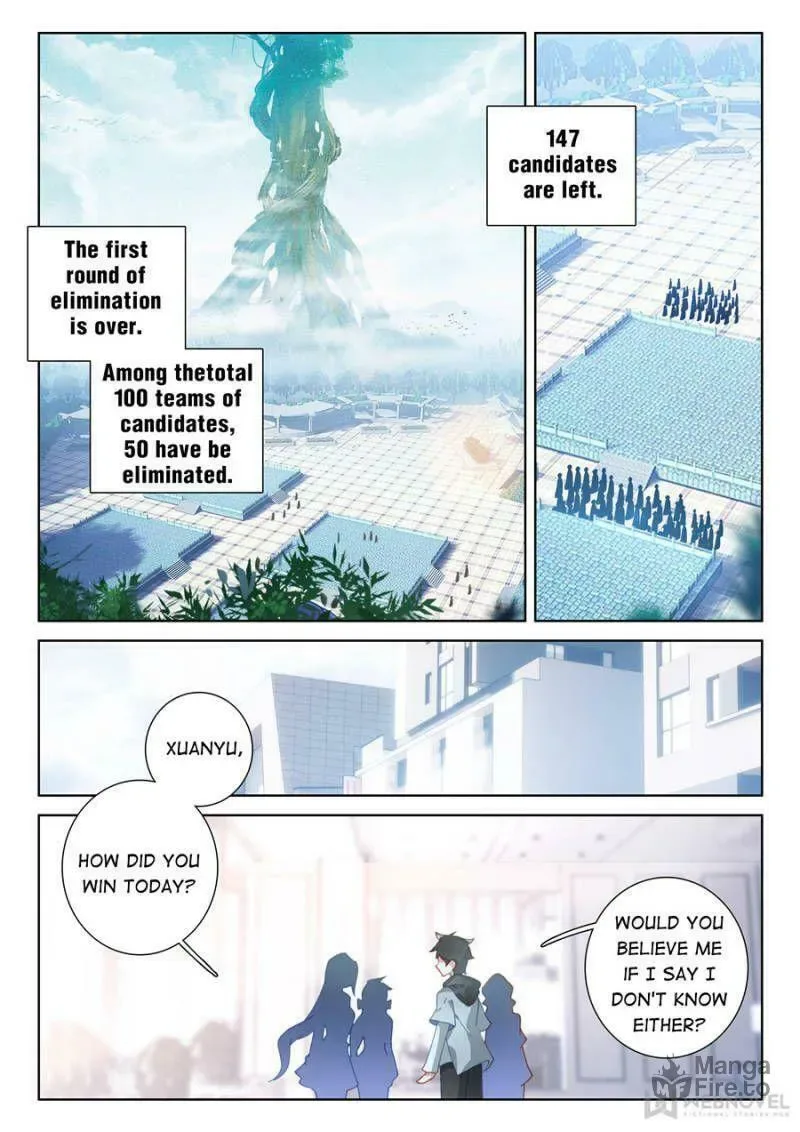 Soul Land IV: Ultimate Fighting Chapter 138 page 9