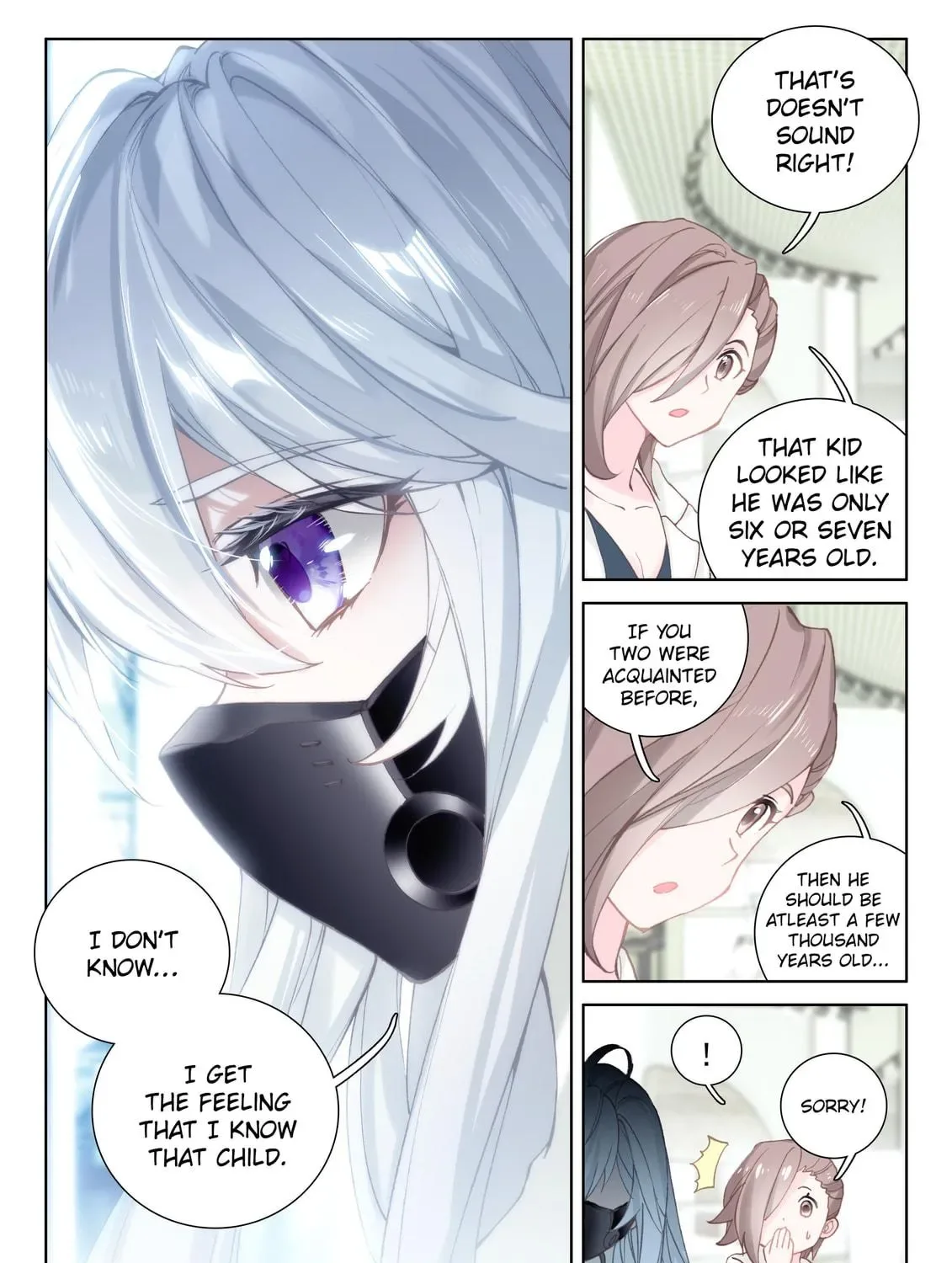 Soul Land IV: Ultimate Fighting Chapter 14.5 page 17