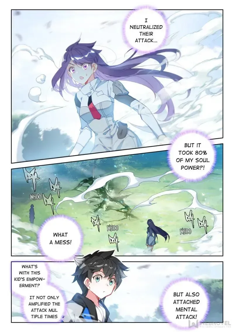 Soul Land IV: Ultimate Fighting Chapter 140.1 page 1