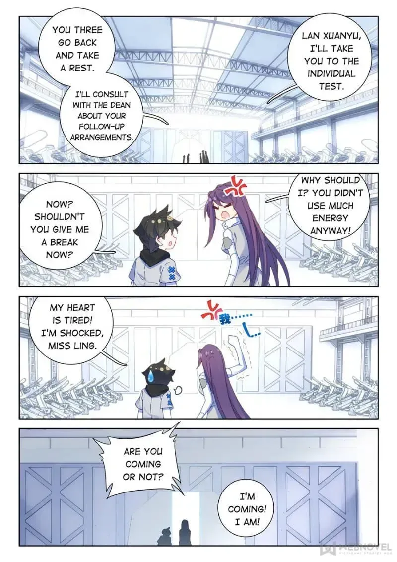 Soul Land IV: Ultimate Fighting Chapter 140.1 page 4