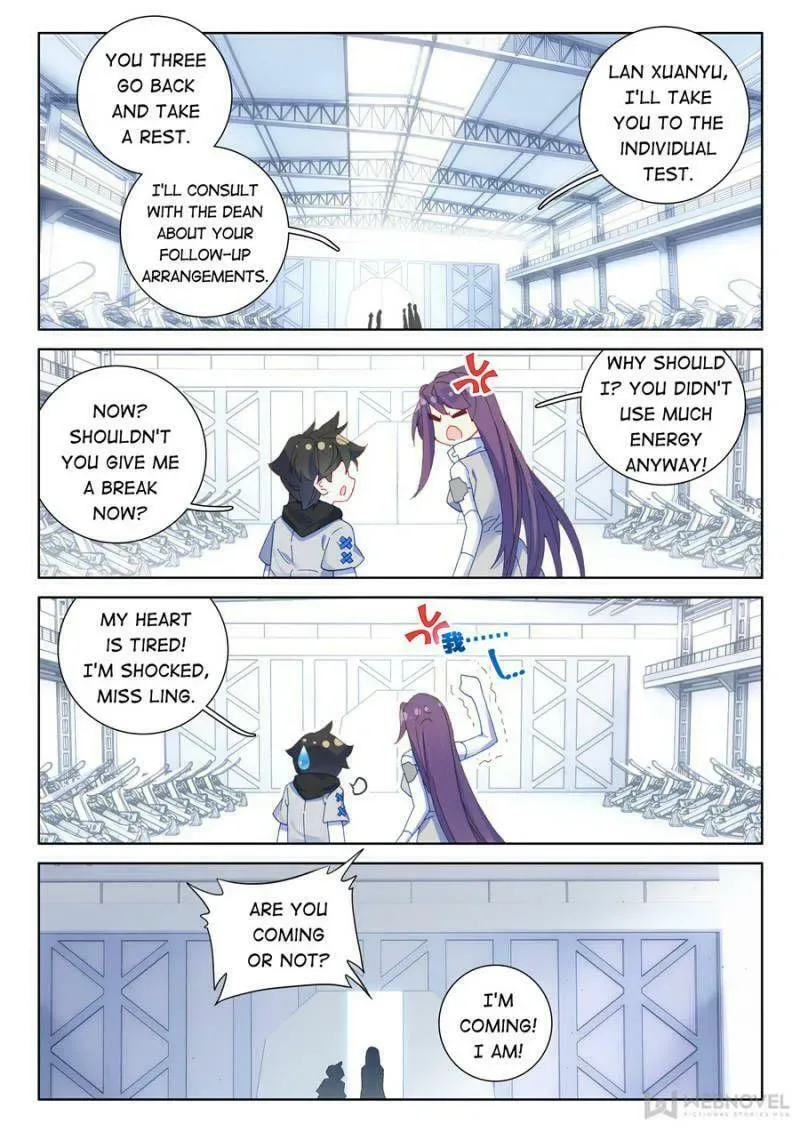 Soul Land IV: Ultimate Fighting Chapter 140 page 4