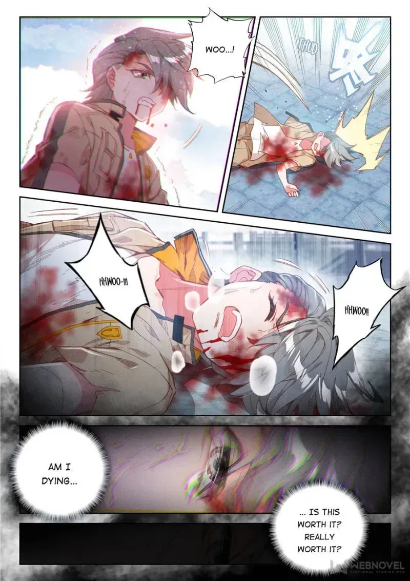 Soul Land IV: Ultimate Fighting Chapter 143.5 page 11