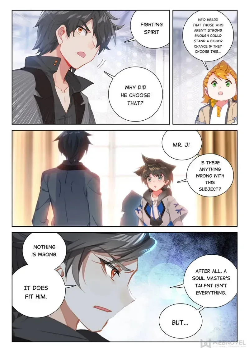 Soul Land IV: Ultimate Fighting Chapter 143.6 page 4