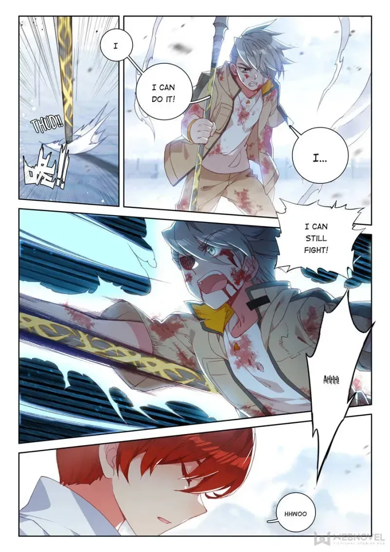 Soul Land IV: Ultimate Fighting Chapter 143.6 page 7