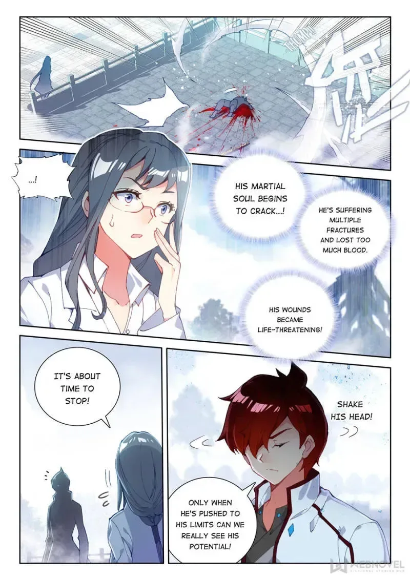 Soul Land IV: Ultimate Fighting Chapter 143.6 page 9