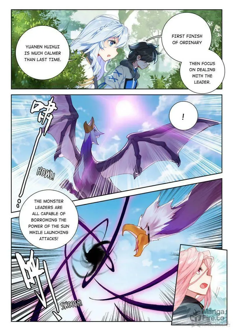 Soul Land IV: Ultimate Fighting Chapter 149 page 5