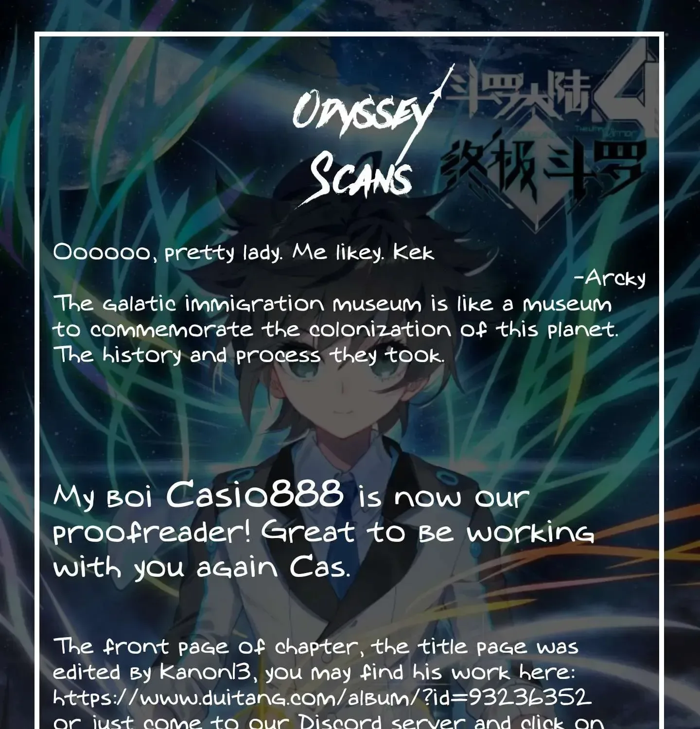 Soul Land IV: Ultimate Fighting Chapter 15.1 page 27