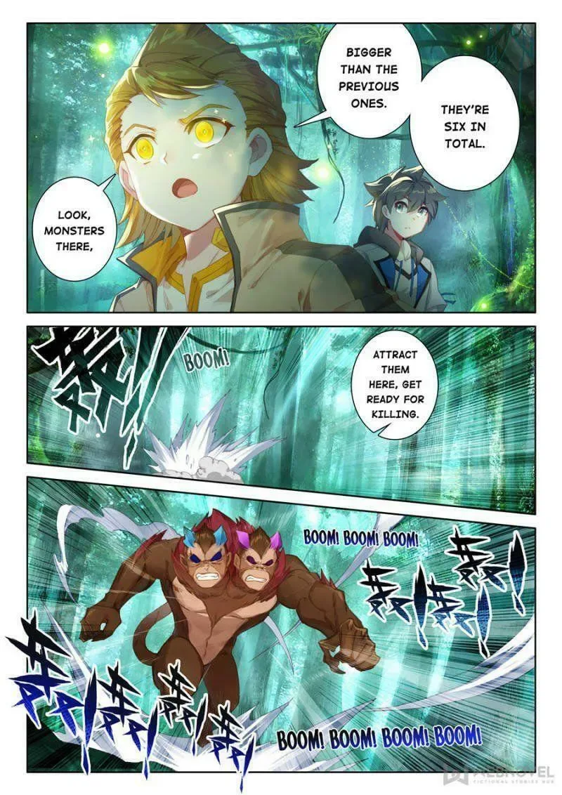 Soul Land IV: Ultimate Fighting Chapter 153 page 7
