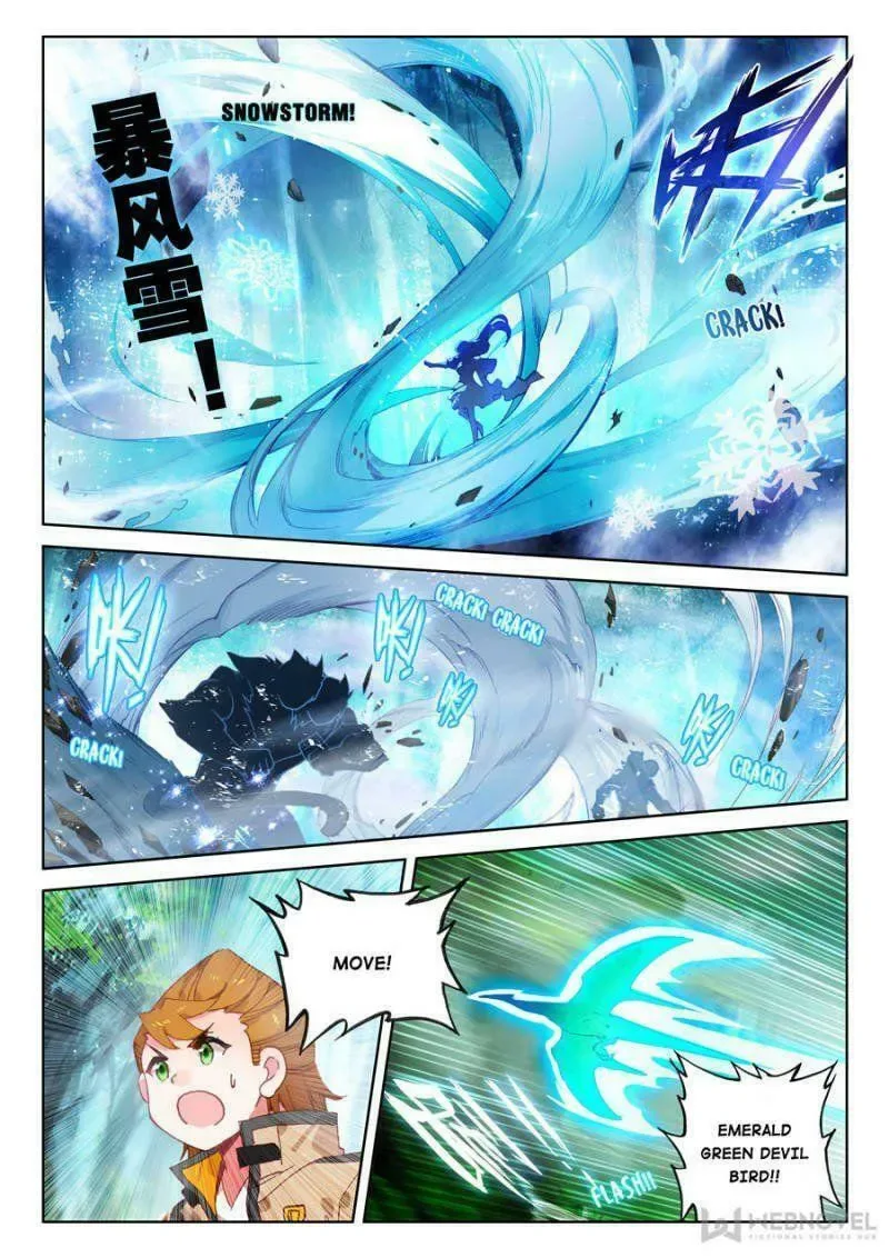 Soul Land IV: Ultimate Fighting Chapter 154 page 4