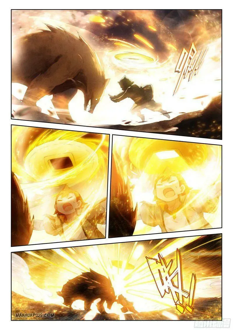 Soul Land IV: Ultimate Fighting Chapter 159.5 page 8