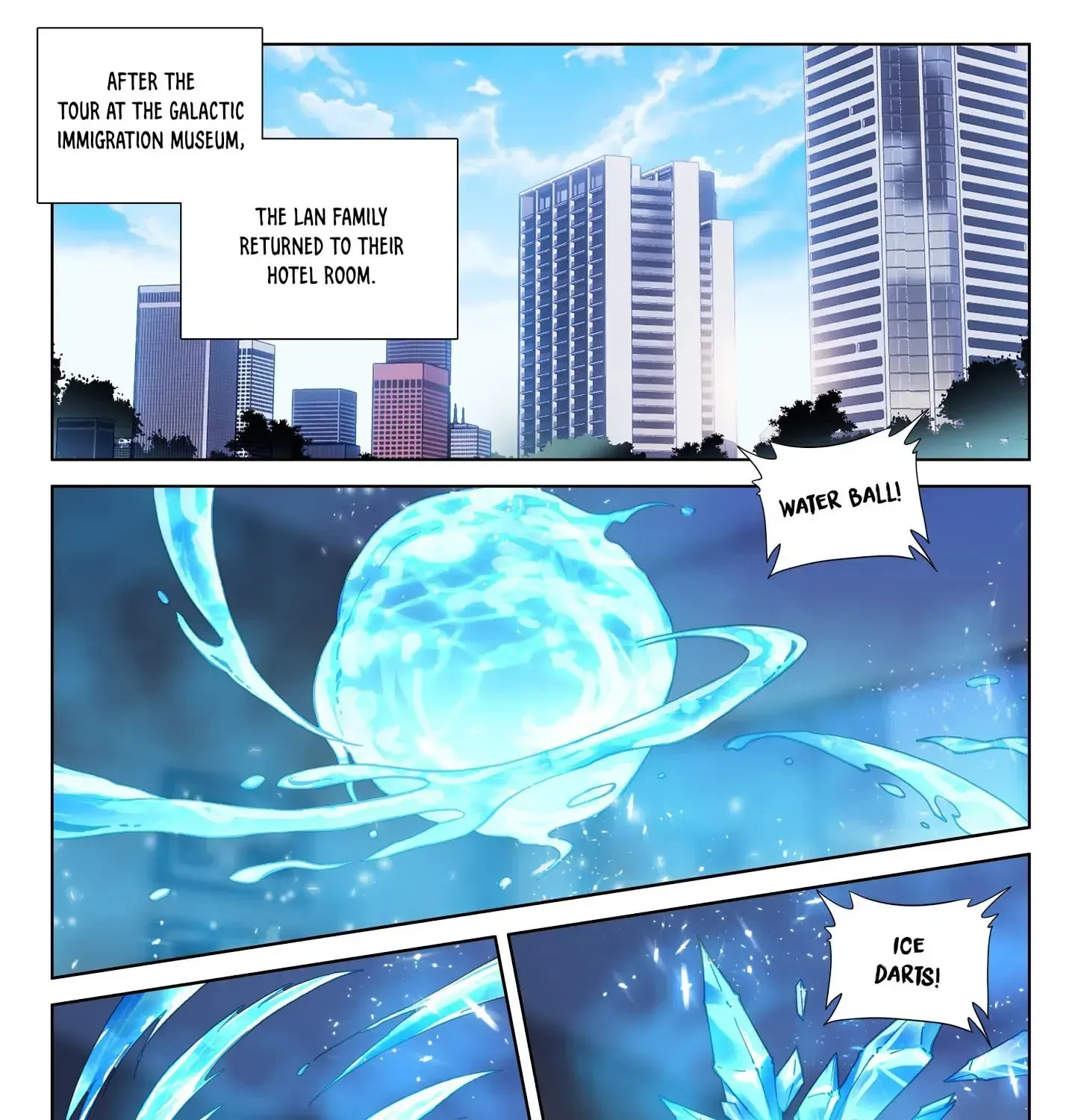 Soul Land IV: Ultimate Fighting Chapter 16.1 page 5