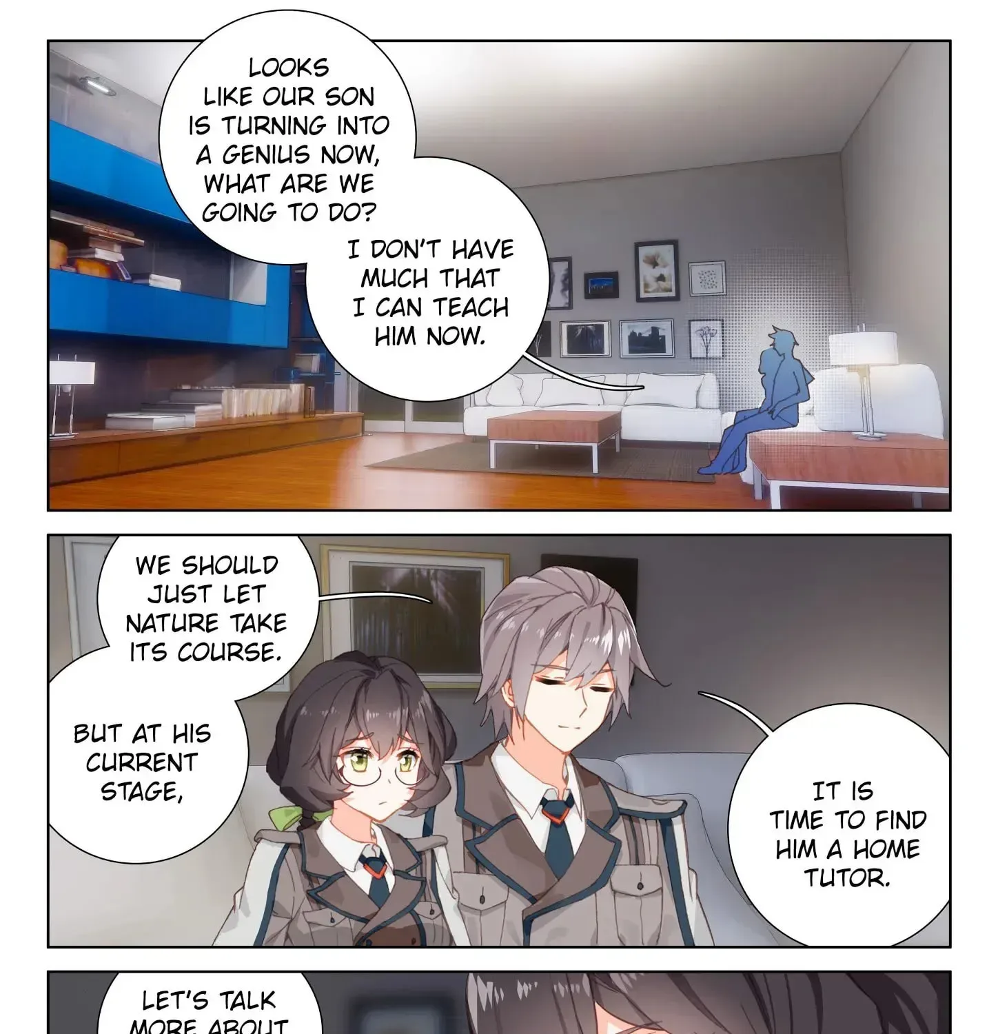 Soul Land IV: Ultimate Fighting Chapter 16.1 page 9