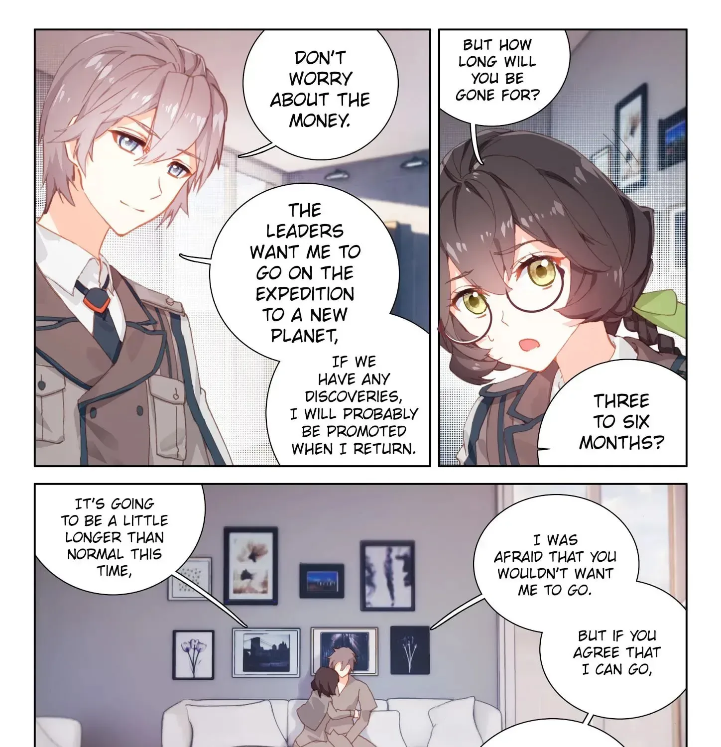 Soul Land IV: Ultimate Fighting Chapter 16.1 page 11