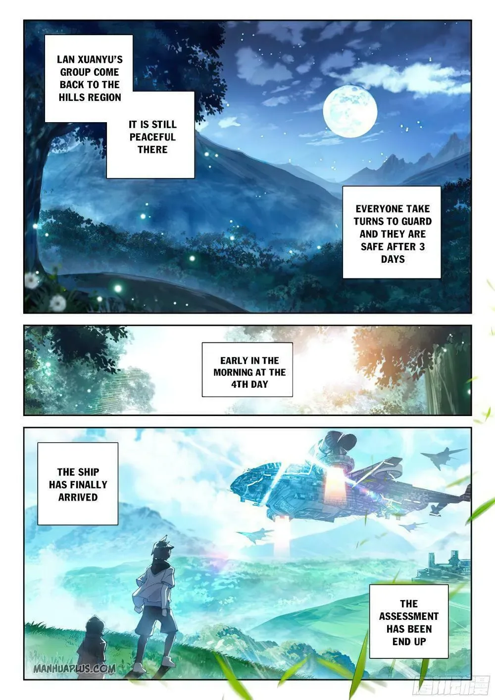 Soul Land IV: Ultimate Fighting Chapter 161.5 page 8