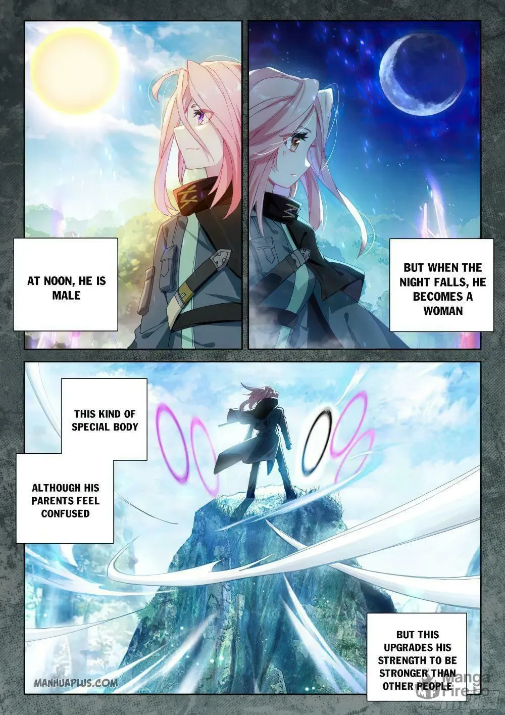 Soul Land IV: Ultimate Fighting Chapter 161.5 page 4