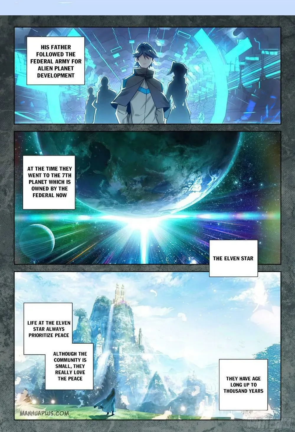 Soul Land IV: Ultimate Fighting Chapter 161.5 page 2