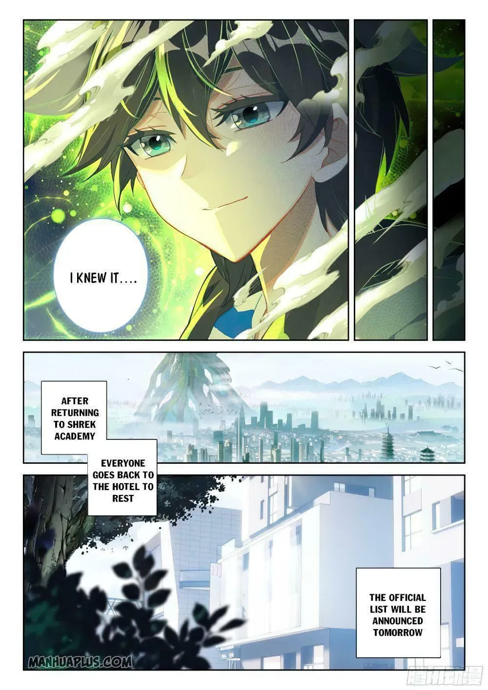 Soul Land IV: Ultimate Fighting Chapter 162.5 page 9