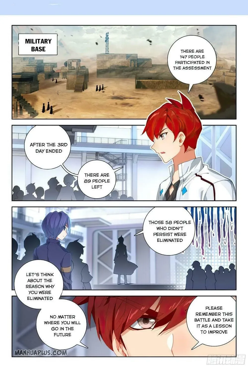 Soul Land IV: Ultimate Fighting Chapter 162 page 2