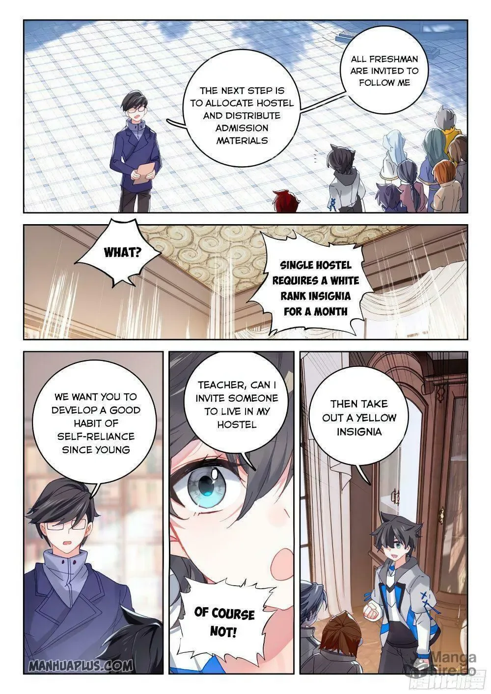 Soul Land IV: Ultimate Fighting Chapter 163.5 page 4