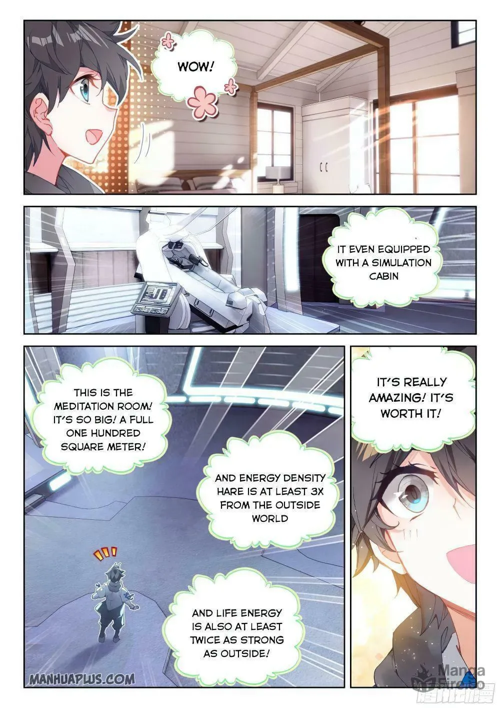 Soul Land IV: Ultimate Fighting Chapter 163.5 page 7