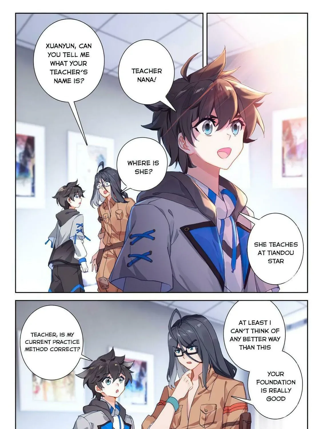 Soul Land IV: Ultimate Fighting Chapter 164.5 page 12