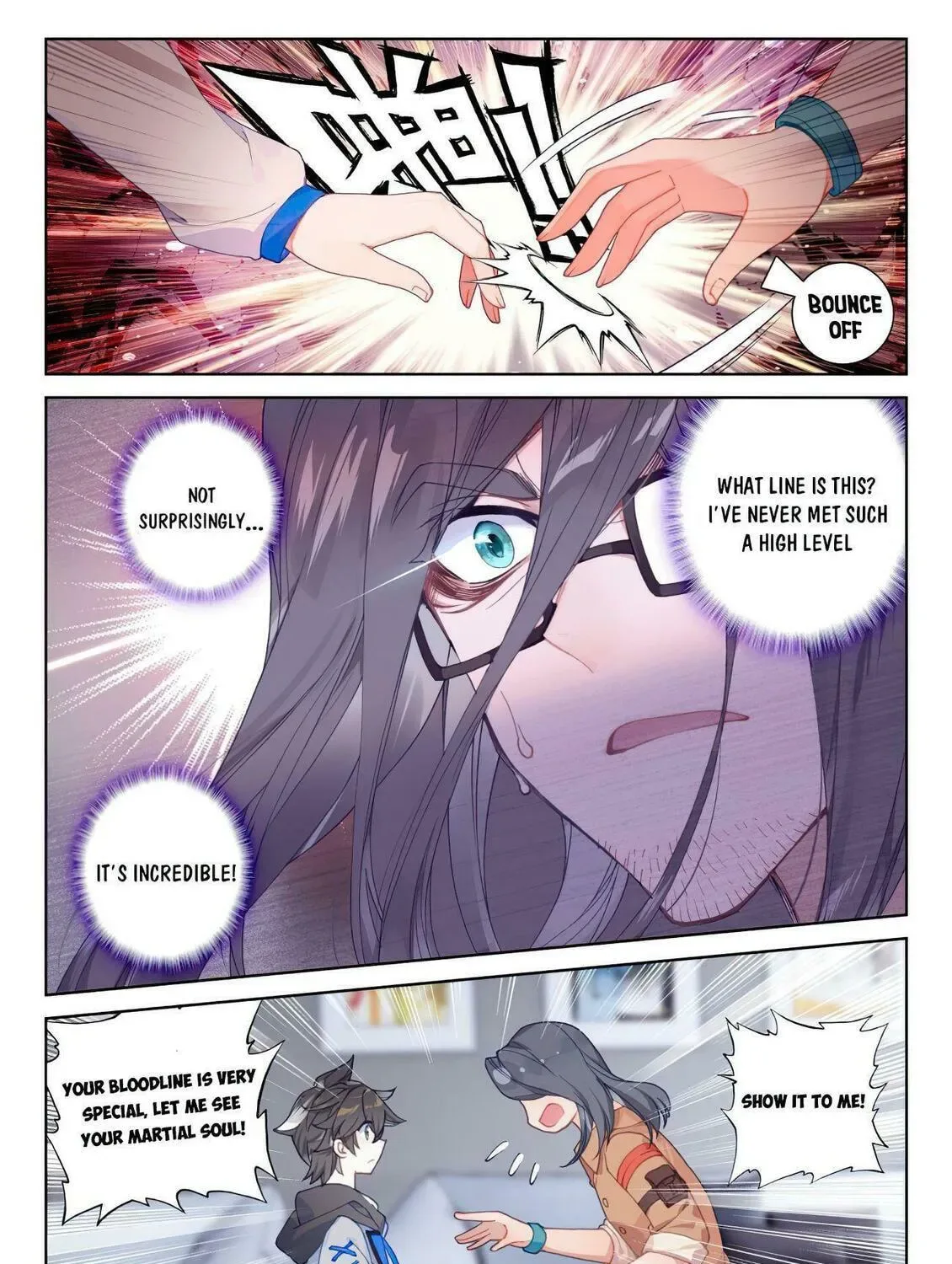 Soul Land IV: Ultimate Fighting Chapter 164.5 page 6
