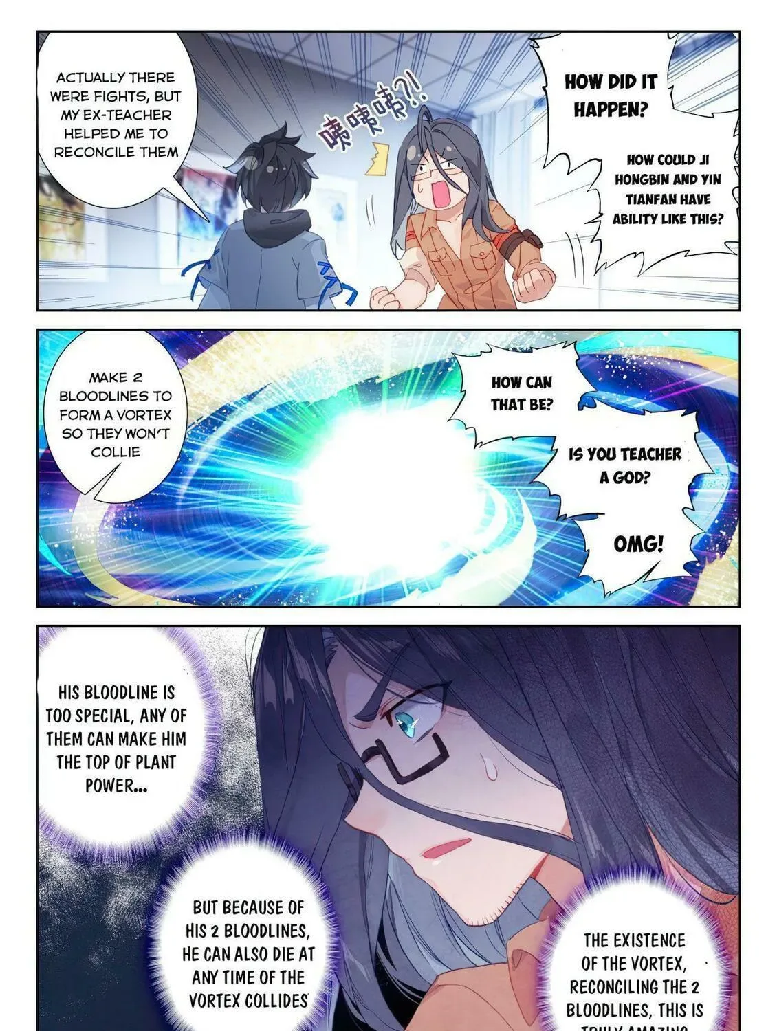Soul Land IV: Ultimate Fighting Chapter 164.5 page 10