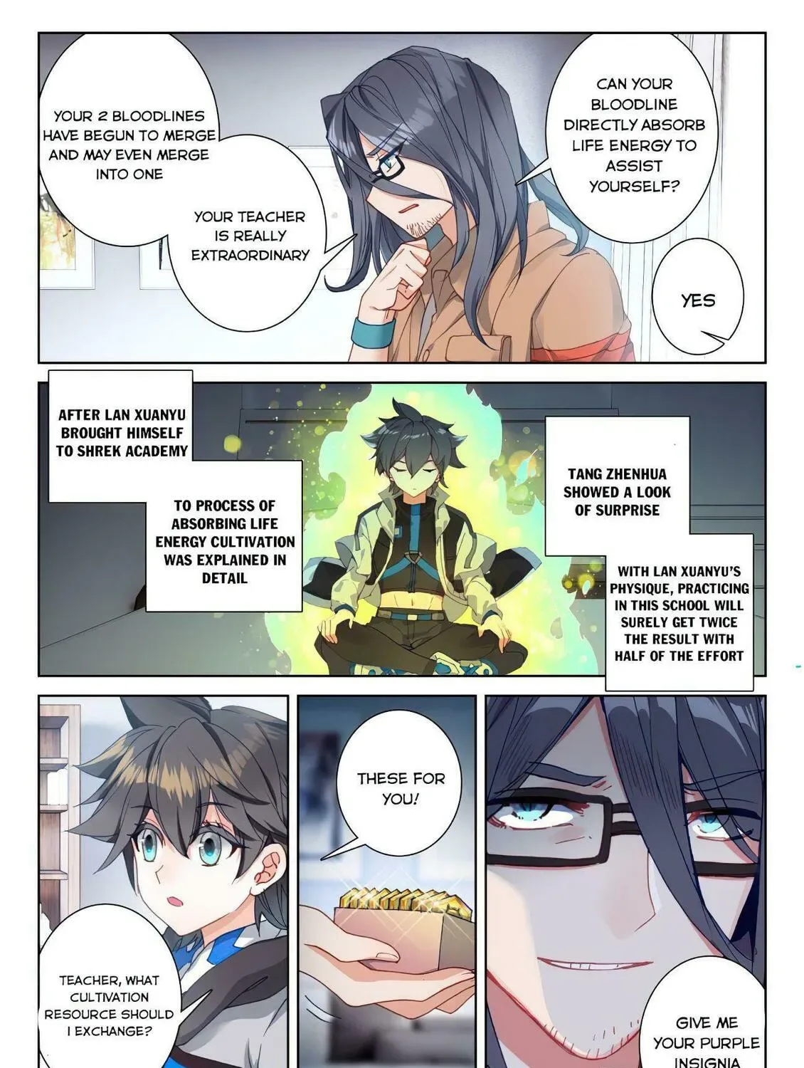 Soul Land IV: Ultimate Fighting Chapter 164.5 page 14