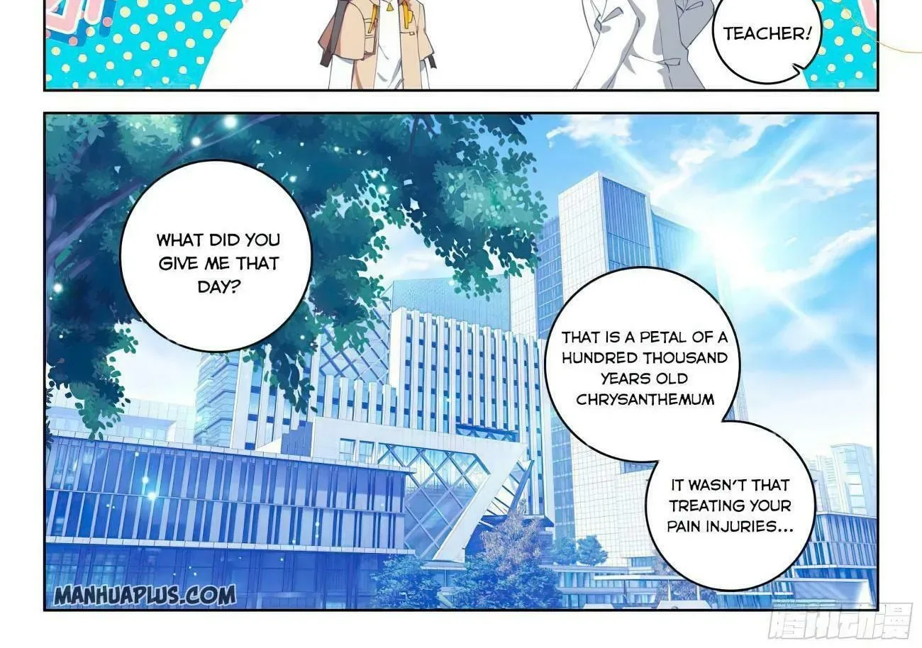 Soul Land IV: Ultimate Fighting Chapter 165.5 page 3