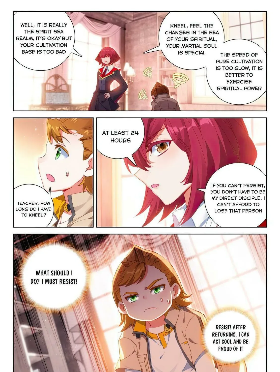 Soul Land IV: Ultimate Fighting Chapter 165.5 page 12