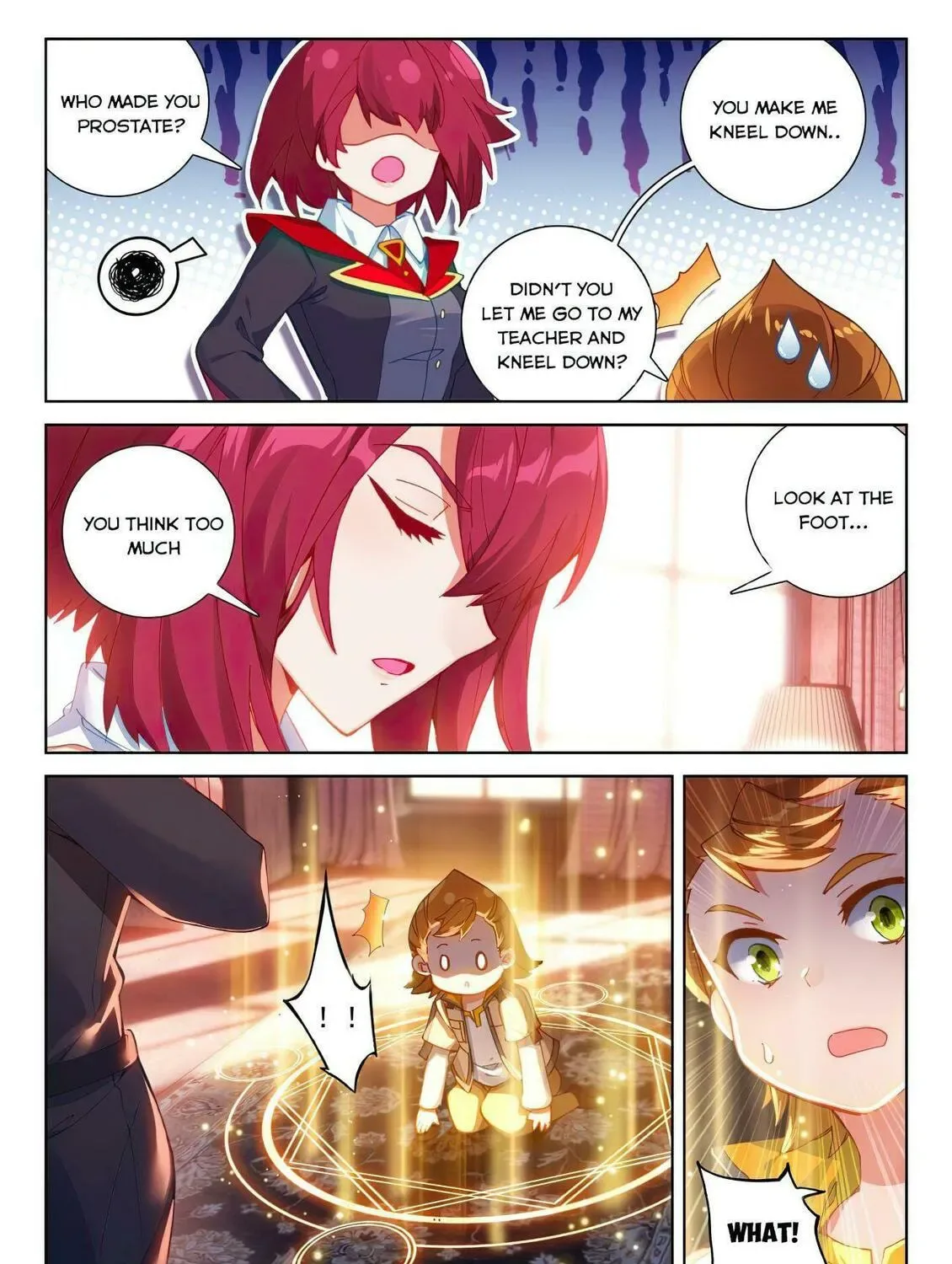 Soul Land IV: Ultimate Fighting Chapter 165.5 page 8