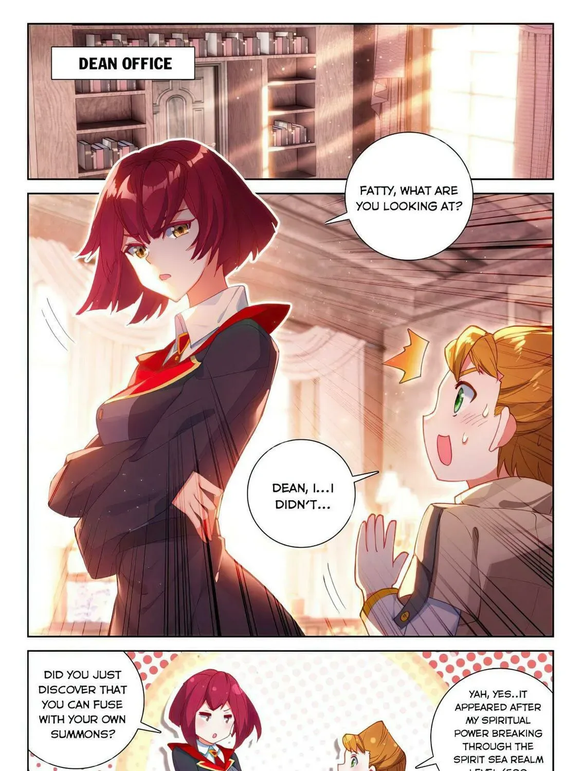 Soul Land IV: Ultimate Fighting Chapter 165.5 page 4