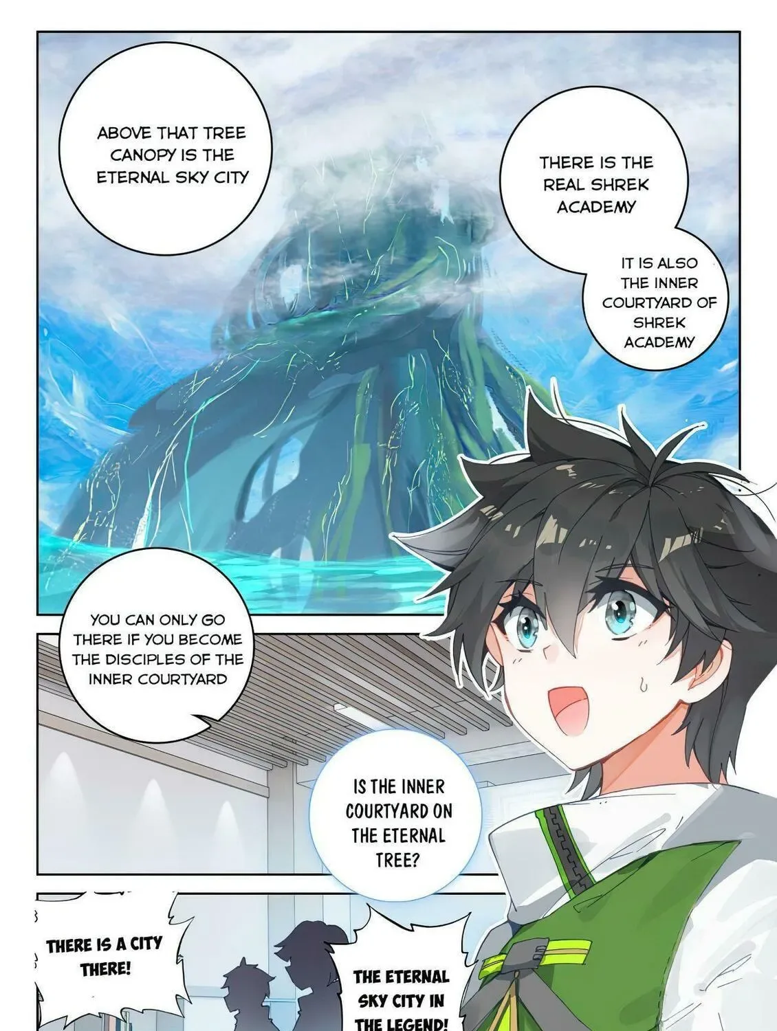 Soul Land IV: Ultimate Fighting Chapter 166.5 page 12