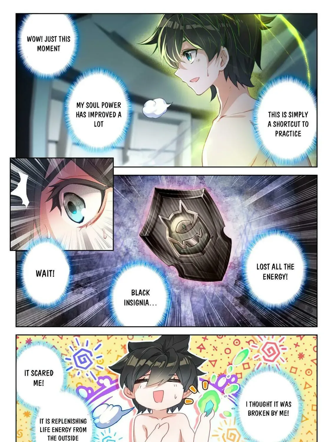 Soul Land IV: Ultimate Fighting Chapter 166.5 page 4