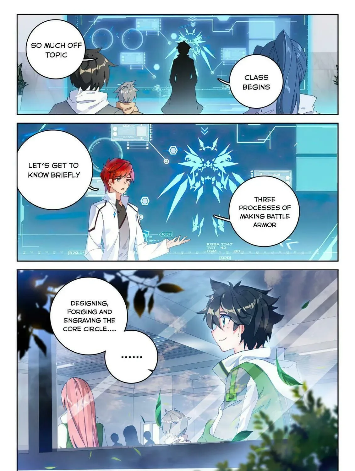 Soul Land IV: Ultimate Fighting Chapter 166.5 page 14