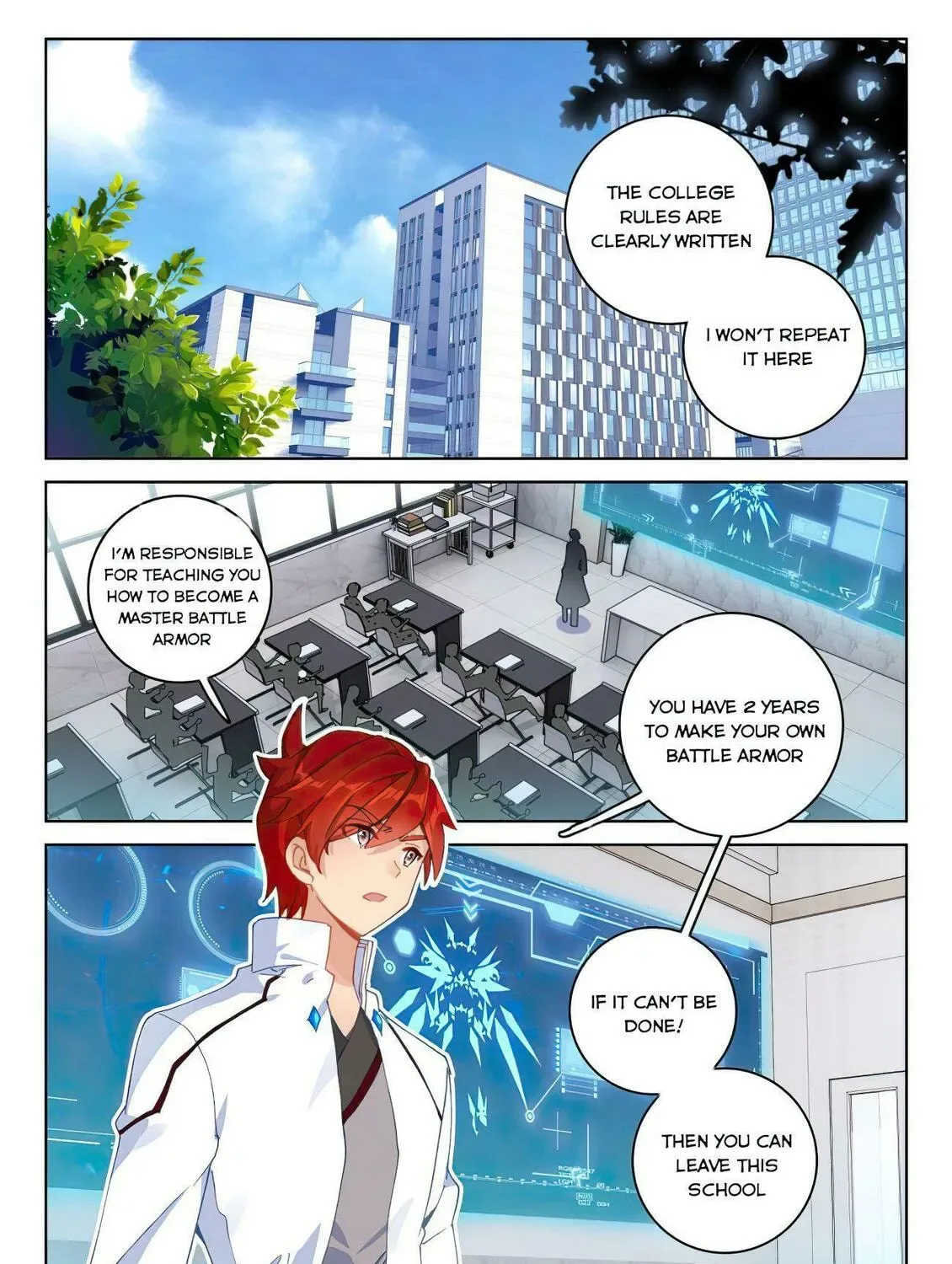 Soul Land IV: Ultimate Fighting Chapter 166.5 page 8