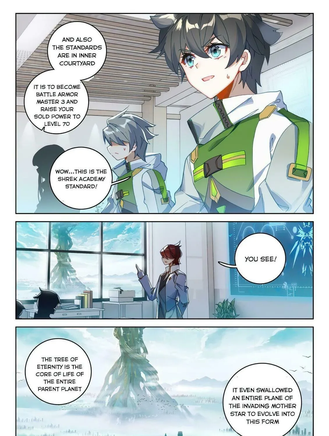 Soul Land IV: Ultimate Fighting Chapter 166.5 page 10