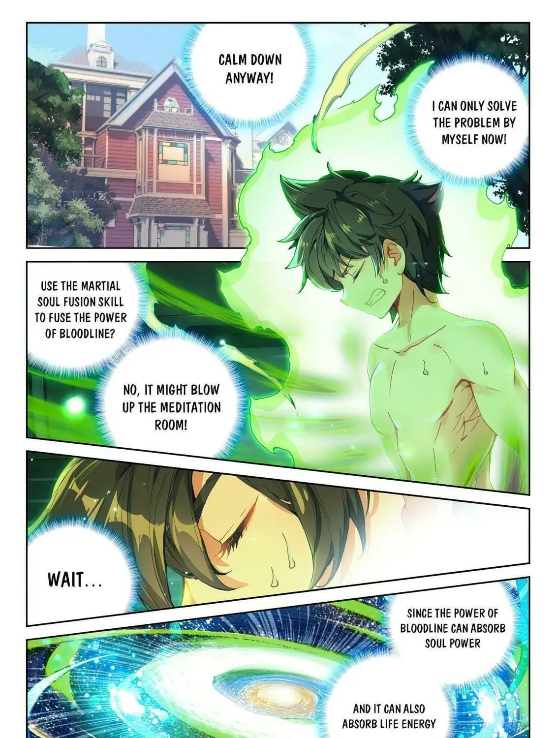 Soul Land IV: Ultimate Fighting Chapter 166 page 12