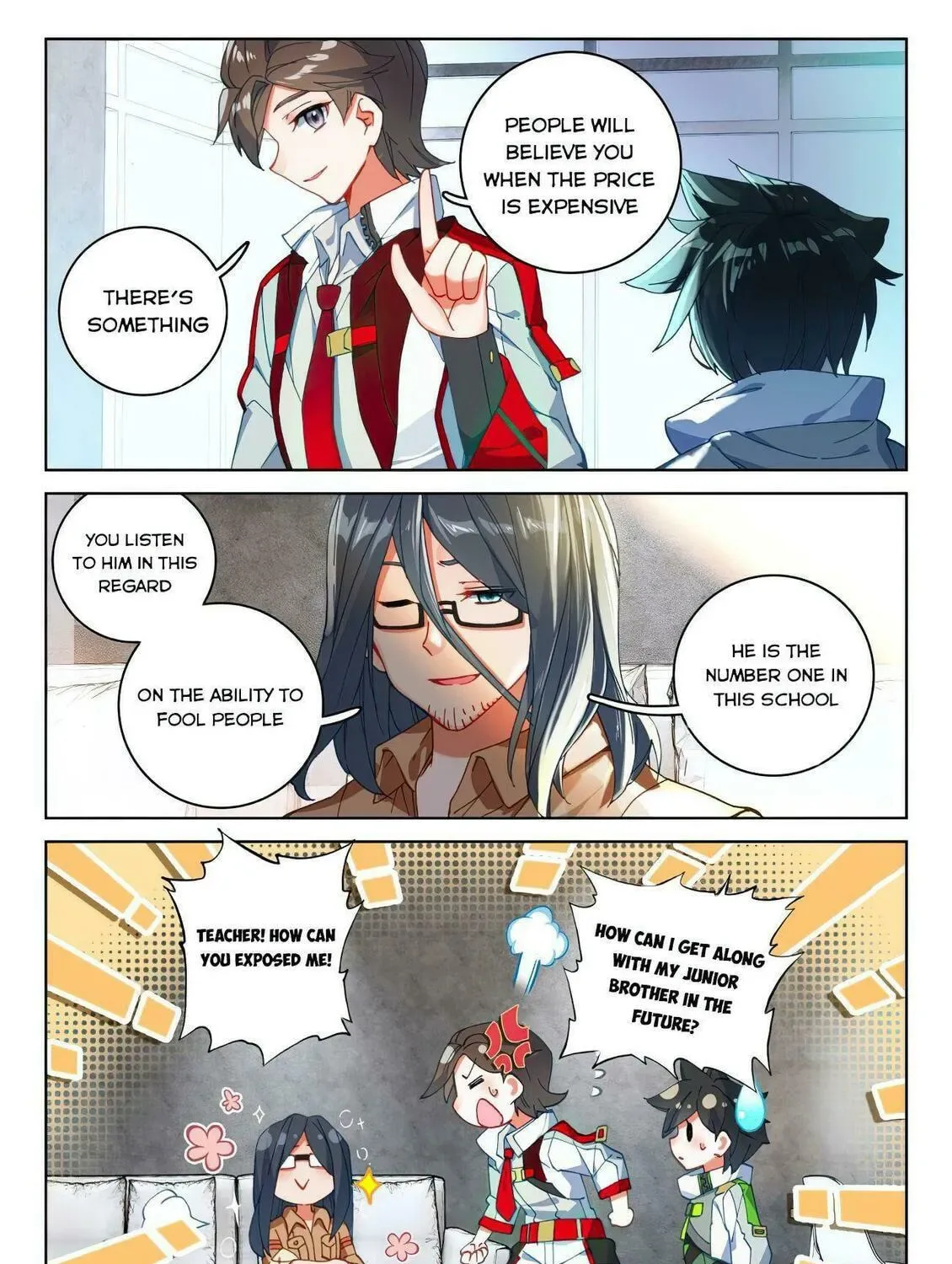Soul Land IV: Ultimate Fighting Chapter 167.5 page 10