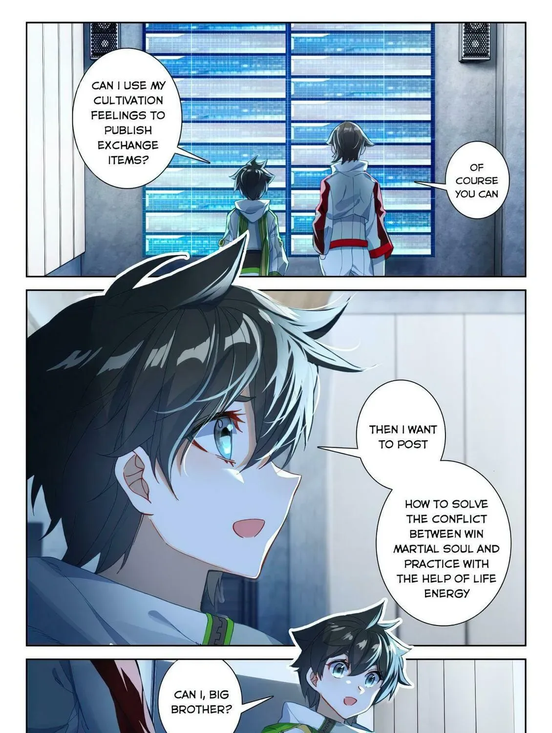 Soul Land IV: Ultimate Fighting Chapter 167.5 page 4