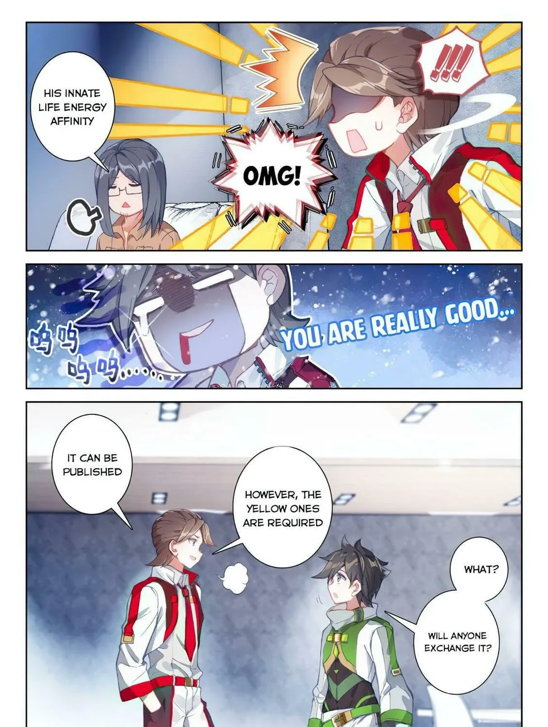Soul Land IV: Ultimate Fighting Chapter 167.5 page 8