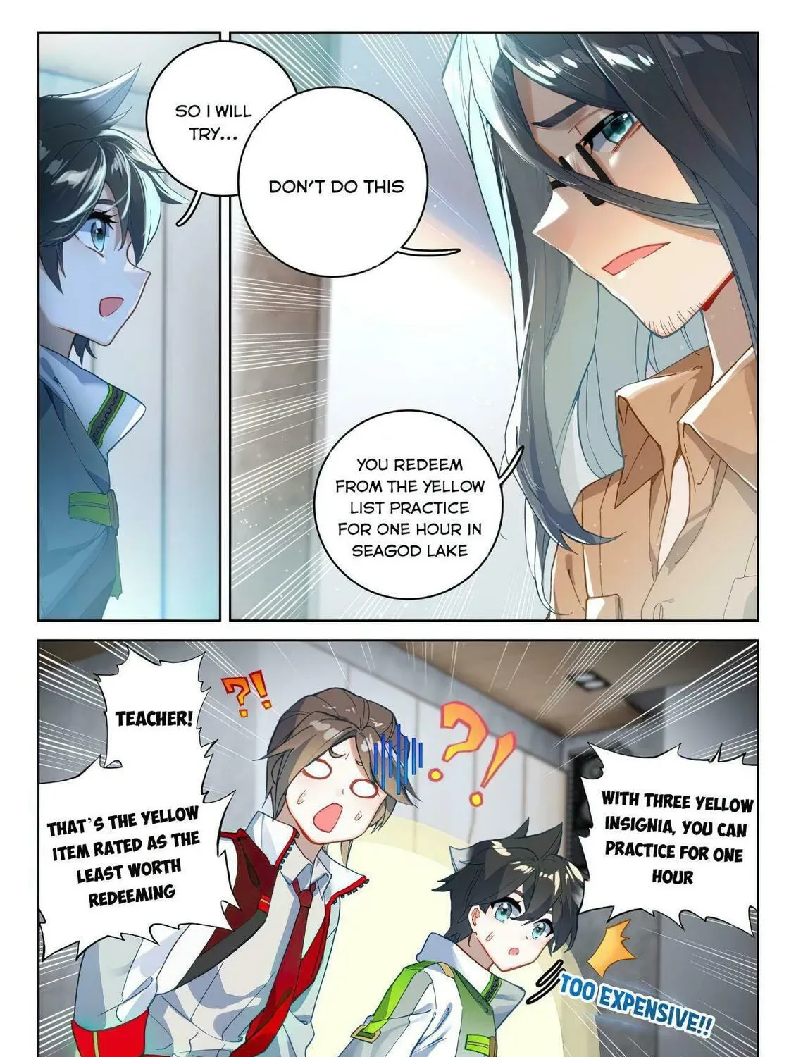 Soul Land IV: Ultimate Fighting Chapter 167.5 page 16